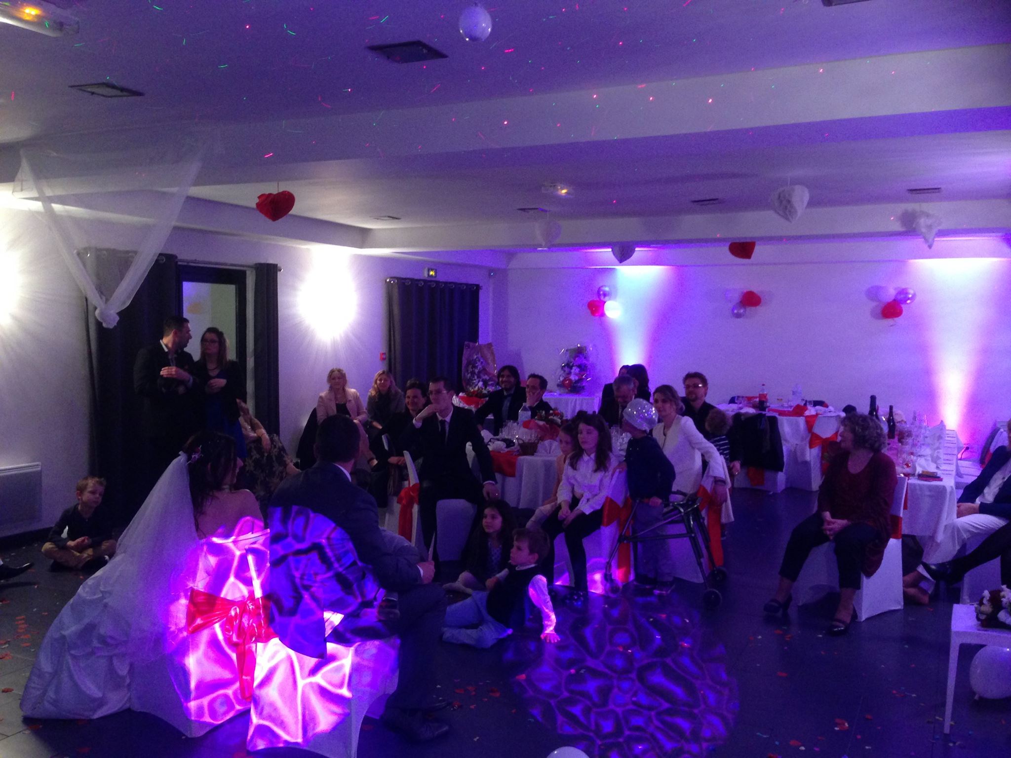 DJ mariage, soirée entreprise, bapteme